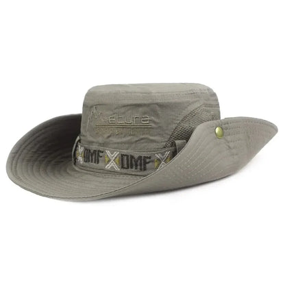 Packable Wide Brim Outdoor Sun Hat