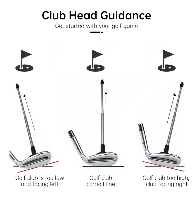 Magnetic Golf Club Alignment Tool