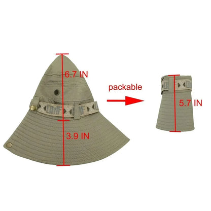Packable Wide Brim Outdoor Sun Hat