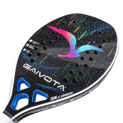Beach Tennis Racket GAIVOTA BTG-2503 3K Carbon + Backpack (2025)