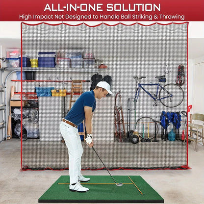 Heavy-Duty Golf & Sports Practice Net