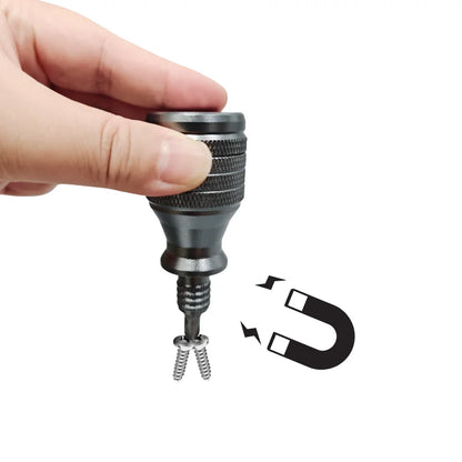 Compact 7-in-1 Aluminum Pocket Screwdriver