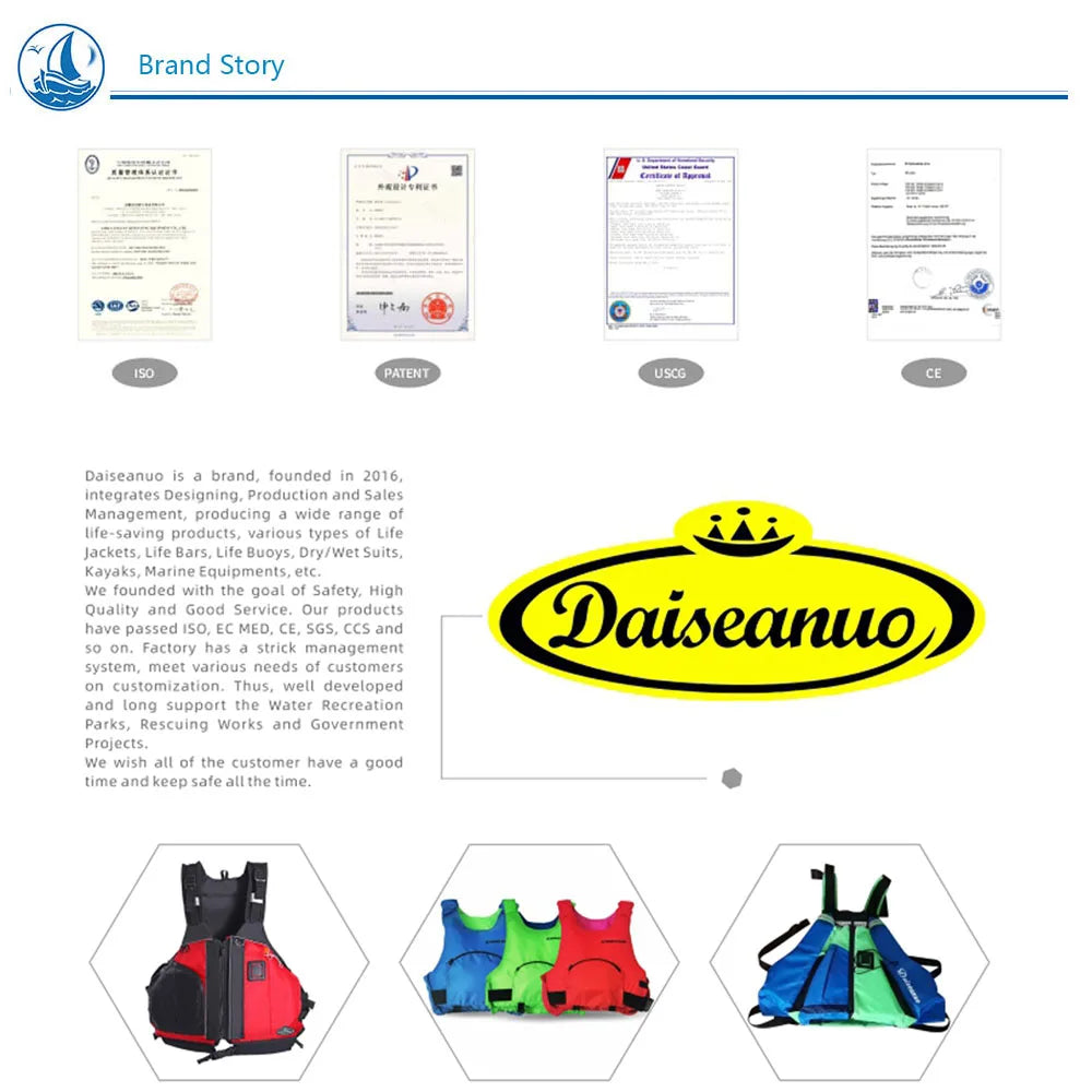 Universal Water Sports Safety Life Vest