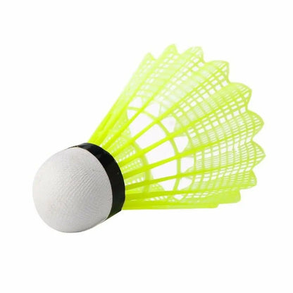 Durable Nylon Badminton Shuttlecocks (3 or 6 Pack)