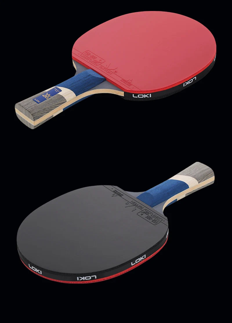LOKI PRO Carbon Table Tennis Racket