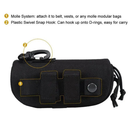 Tactical MOLLE Sunglasses & Eyewear Case