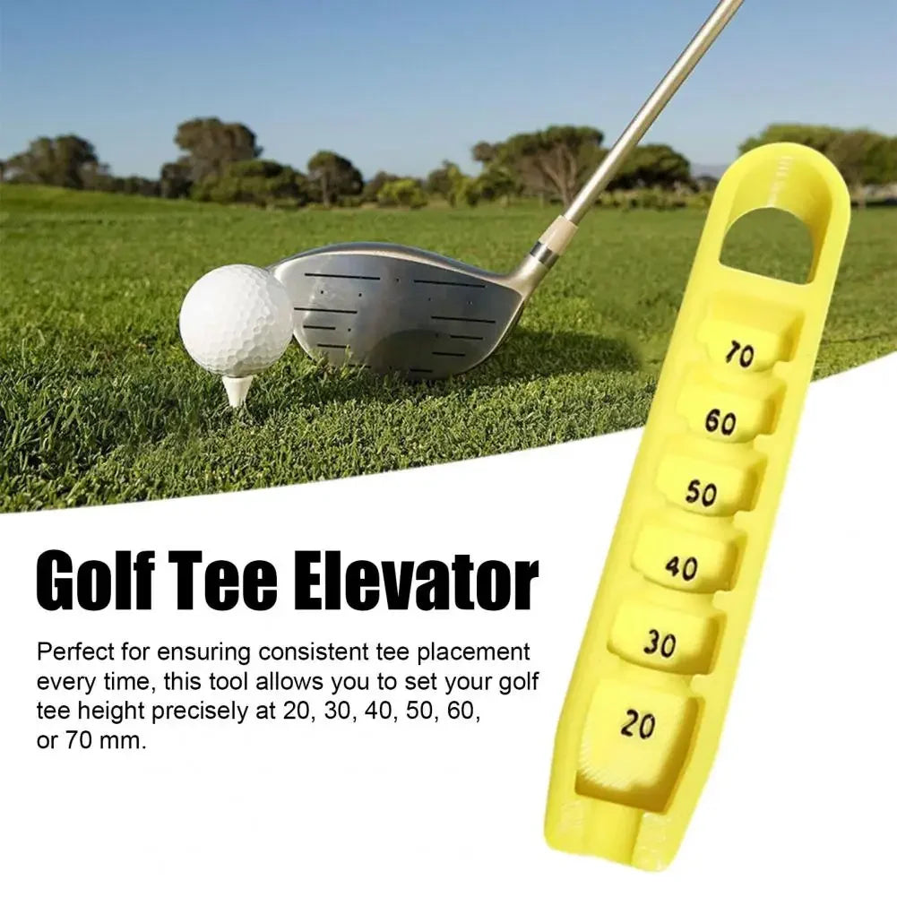Precision Golf Tee Height Gauge