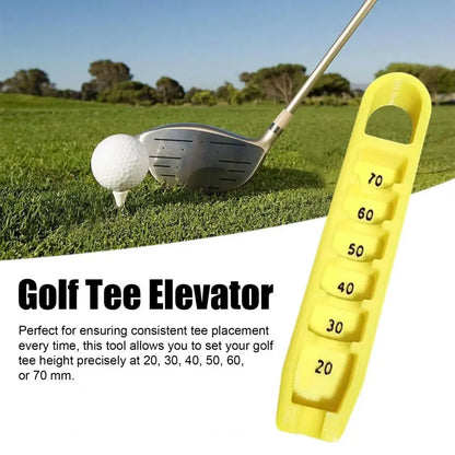 Precision Golf Tee Height Gauge