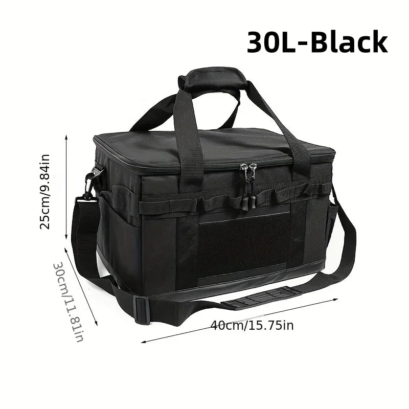 30L Tactical Camping & Outdoor Gear Storage Bag