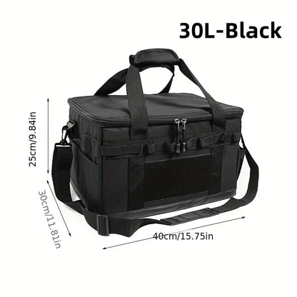 30L Tactical Camping & Outdoor Gear Storage Bag