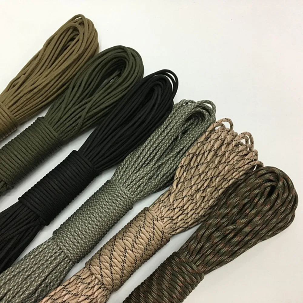 Military-Grade 550 Paracord (7-Strand Core)