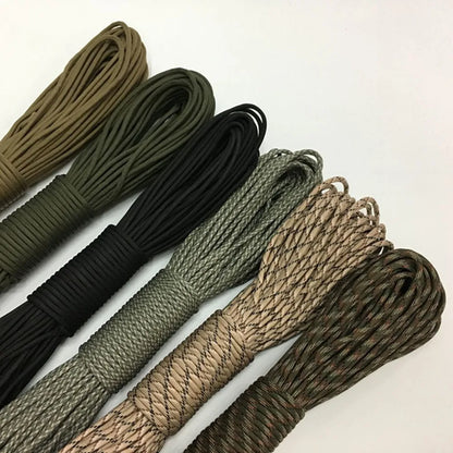 Military-Grade 550 Paracord (7-Strand Core)