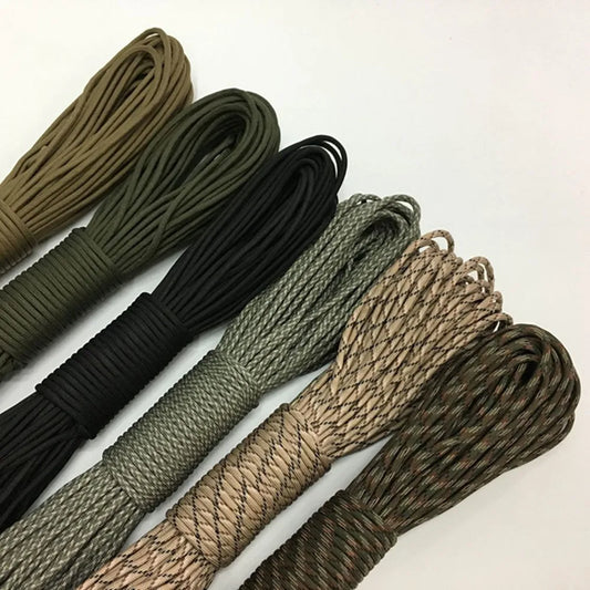 Military-Grade 550 Paracord (7-Strand Core)