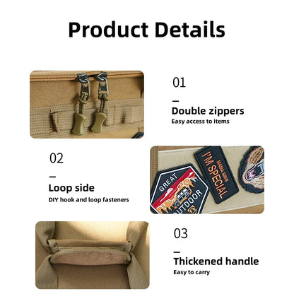 30L Tactical Camping & Outdoor Gear Storage Bag