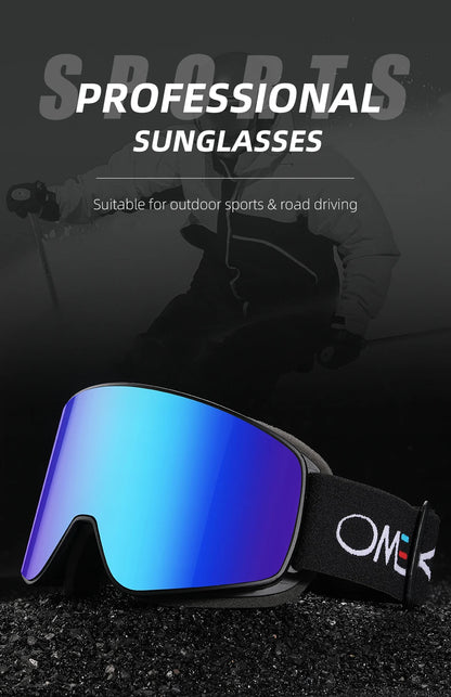 OMEKOL Classic Ski & Snowboard Goggles