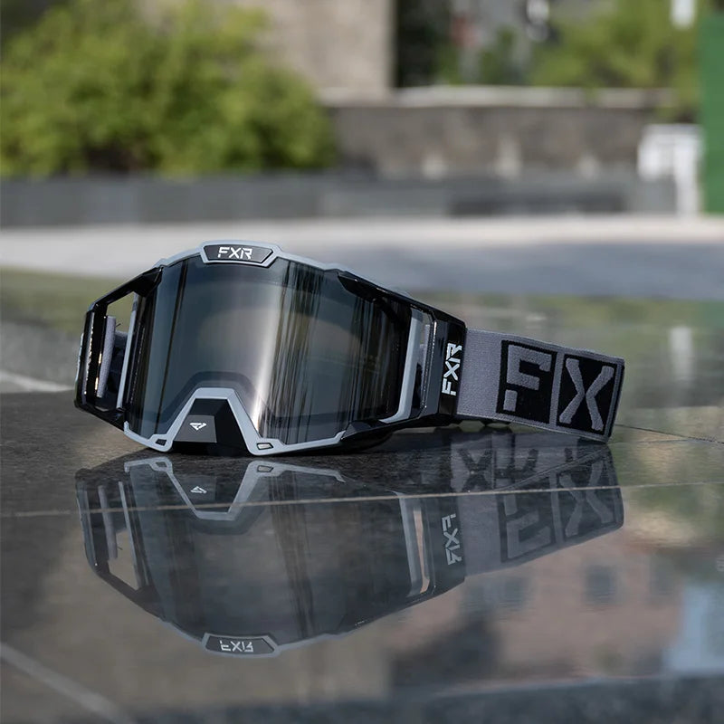 FXR Combat MX & Ski Goggles (Anti-Fog Double Lens)