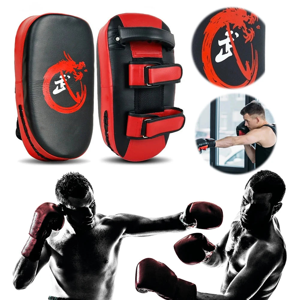Curved Kick Shield & Strike Pad