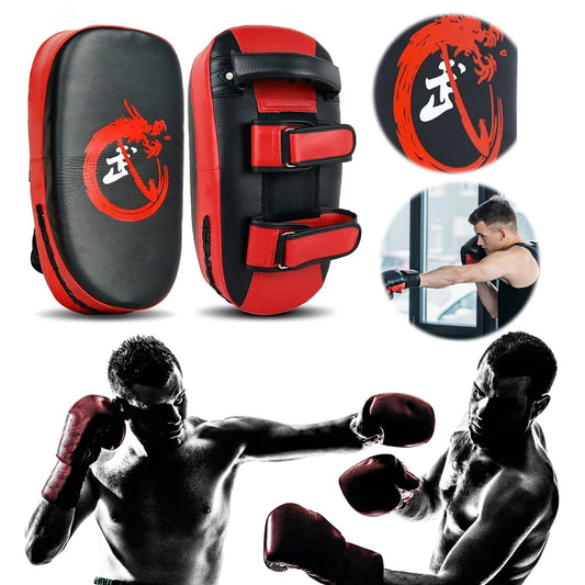Curved Kick Shield & Strike Pad