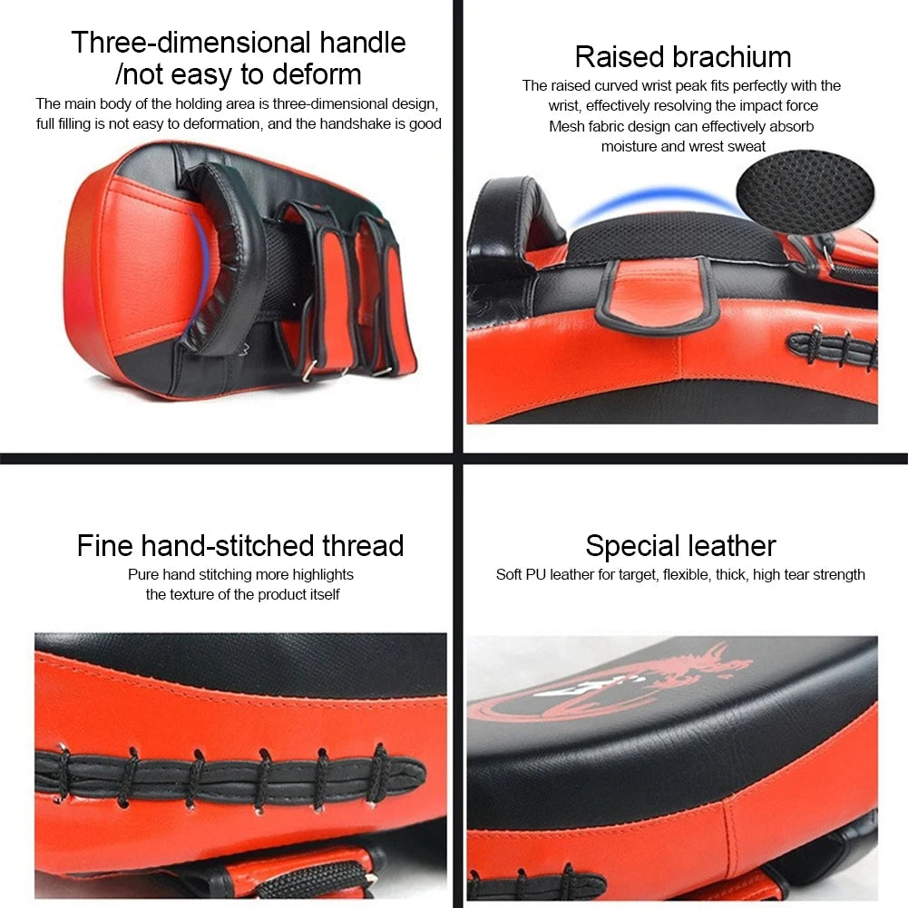 Curved Kick Shield & Strike Pad