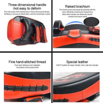 Curved Kick Shield & Strike Pad