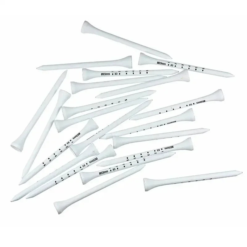 Professional Marked Wooden Golf Tees (50-Pack)