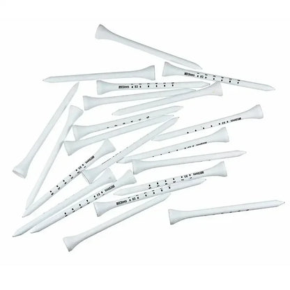Professional Marked Wooden Golf Tees (50-Pack)