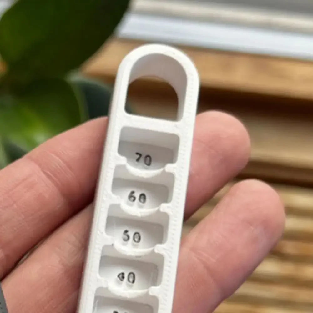 Precision Golf Tee Height Gauge