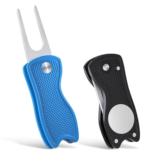 3-in-1 Switchblade Golf Divot Tool