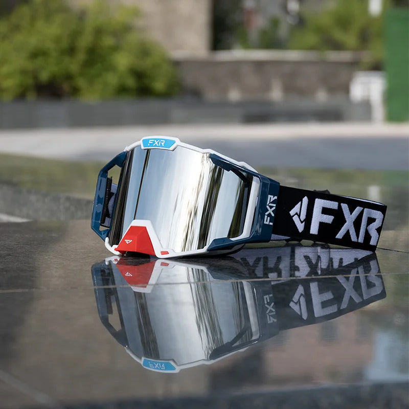 FXR Combat MX & Ski Goggles (Anti-Fog Double Lens)