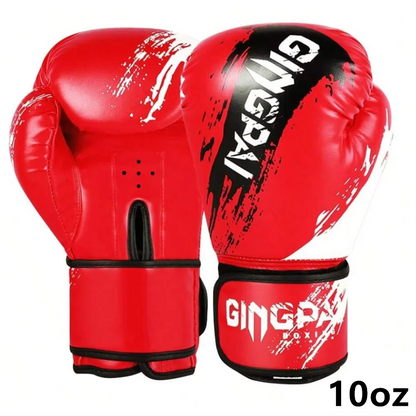 GINGPAI Sparring & Training Boxing Gloves (Kids & Adults)